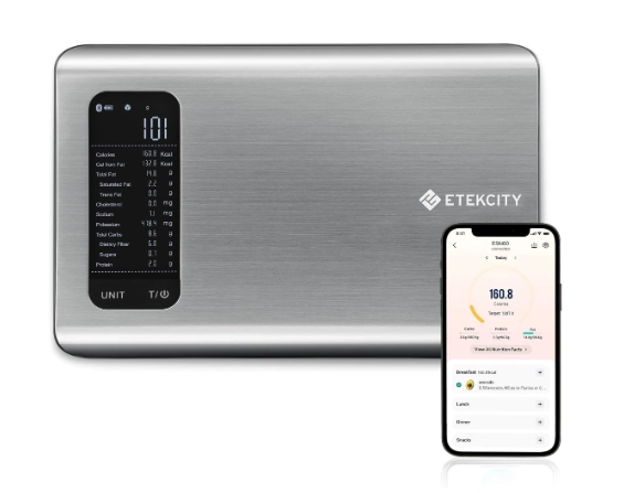 Etecikity Smart Food Kitchen Scale